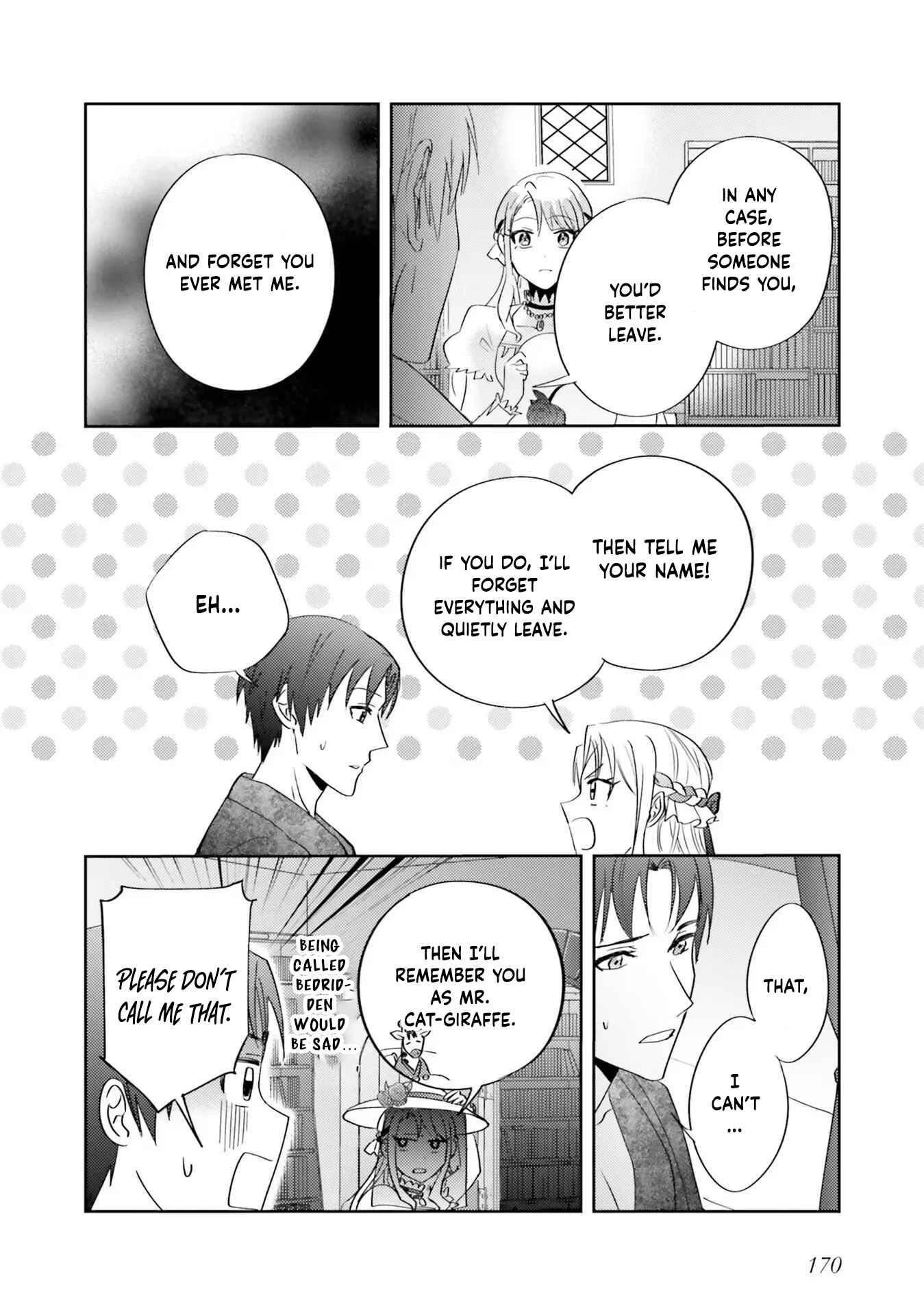 The Twisted Crown Prince and the Promised Princess Chapter 5 Page 38